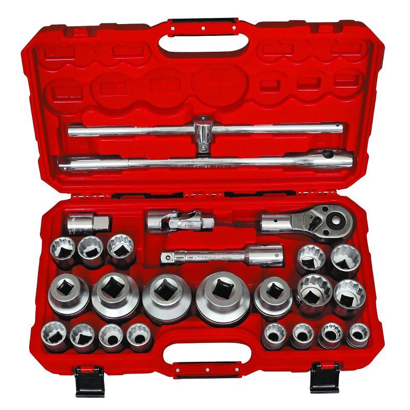 26pcs 3/4'' এবং 1'' ডঃ সকেট রেঞ্চ সেট