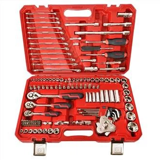 অটো মেরামতের জন্য 125pcs মেকানিকের টুল সেট