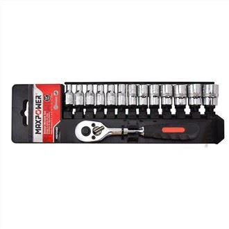 14PCS 1/4"ড. সকেট রেঞ্চ সেট