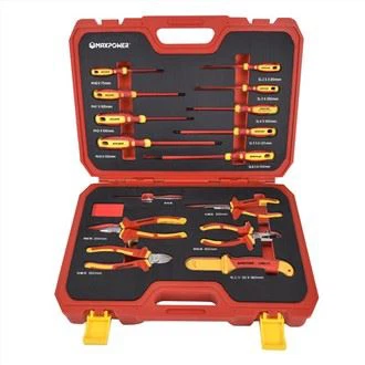 15pcs VDE উত্তাপ রক্ষণাবেক্ষণ সরঞ্জাম সেট