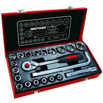 21pcs 1/2'' ড. সকেট রেঞ্চ সেট