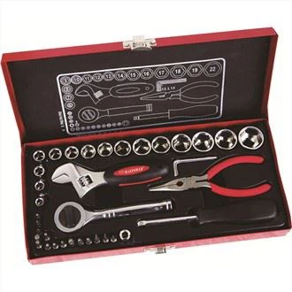 38pcs 3/8'' ড. সকেট টুল সেট