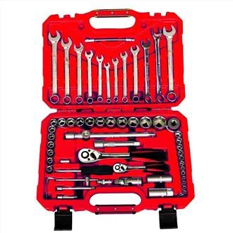 অটোমোবাইলের জন্য 60pcs 1/4'' এবং 1/2'' ডঃ সকেট সেট