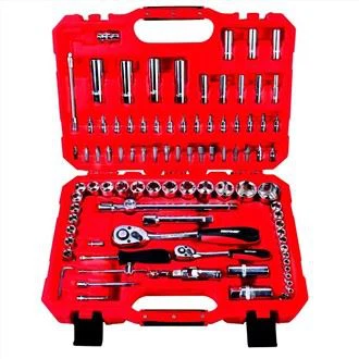 94pcs 1/4'' এবং 1/2'' ডঃ সকেট রেঞ্চ সেট