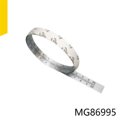 স্টেইনলেস স্টীল স্কেল স্টিকি শাসক