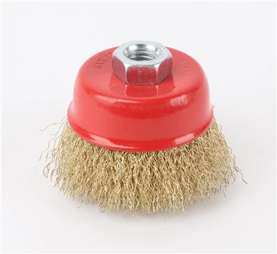 75mm ইস্পাত তারের কাপ ব্রাশ M14